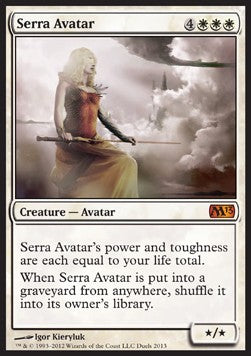 Serra Avatar⁣ - Duels of the Planeswalkers Promos⁣ (Mythic)