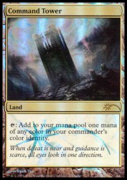 Command Tower⁣ - Judge Rewards Promos⁣ (Rare)
