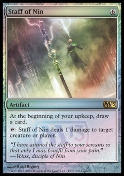 Staff of Nin⁣ - Release Promos⁣ (Rare)