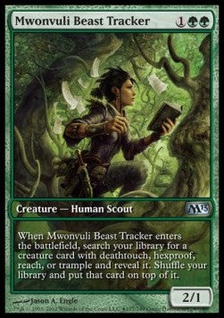 Mwonvuli Beast Tracker⁣ - Game Day Set Promos⁣ (Uncommon)