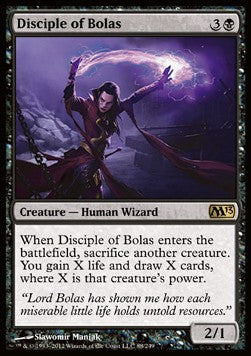Disciple of Bolas⁣ - Magic 2013⁣ (Rare)⁣ [88]