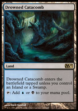 Drowned Catacomb⁣ - Magic 2013⁣ (Rare)⁣ [223]