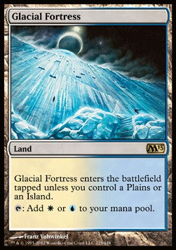 Glacial Fortress⁣ - Magic 2013⁣ (Rare)⁣ [225]