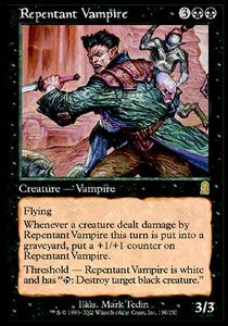 Repentant Vampire⁣ - Odyssey⁣ (Rare)⁣ [157]