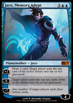 Jace, Memory Adept⁣ - Magic 2013⁣ (Mythic)⁣ [56]