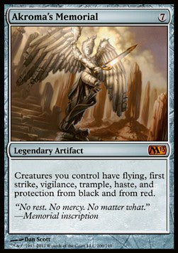 Akroma's Memorial⁣ - Magic 2013⁣ (Mythic)⁣ [200]