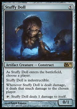 Stuffy Doll⁣ - Magic 2013⁣ (Rare)⁣ [218]