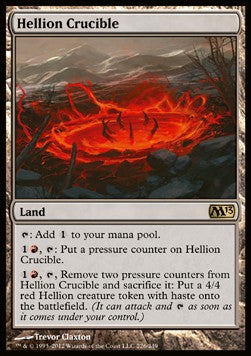 Hellion Crucible⁣ - Magic 2013⁣ (Rare)⁣ [226]