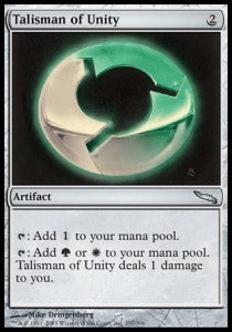 Talisman of Unity⁣ - Mirrodin⁣ (Uncommon)⁣ [257]