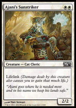 Ajani's Sunstriker⁣ - Magic 2013⁣ (Common)⁣ [2]