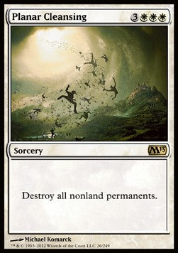 Planar Cleansing⁣ - Magic 2013⁣ (Rare)⁣ [26]