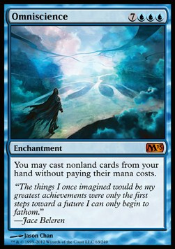 Omniscience⁣ - Magic 2013⁣ (Mythic)⁣ [63]