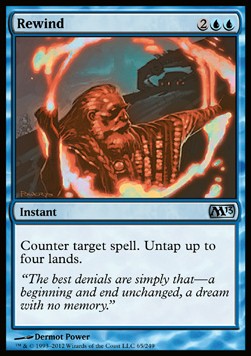 Rewind⁣ - Magic 2013⁣ (Uncommon)⁣ [65]