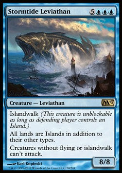 Stormtide Leviathan⁣ - Magic 2013⁣ (Rare)⁣ [70]