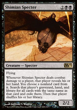 Shimian Specter⁣ - Magic 2013⁣ (Rare)⁣ [109]