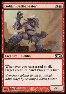 Goblin Battle Jester⁣ - Magic 2013⁣ (Common)⁣ [135]