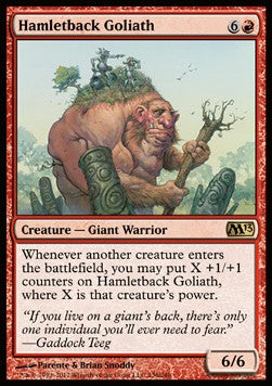 Hamletback Goliath⁣ - Magic 2013⁣ (Rare)⁣ [136]