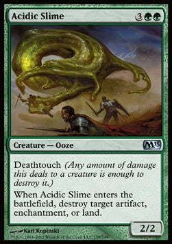 Acidic Slime⁣ - Magic 2013⁣ (Uncommon)⁣ [159]