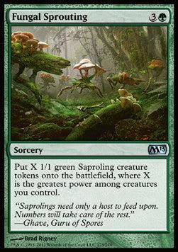 Fungal Sprouting⁣ - Magic 2013⁣ (Uncommon)⁣ [173]