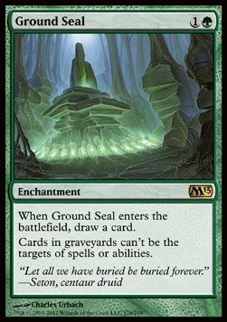 Ground Seal⁣ - Magic 2013⁣ (Rare)⁣ [176]