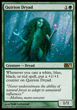 Quirion Dryad⁣ - Magic 2013⁣ (Rare)⁣ [184]