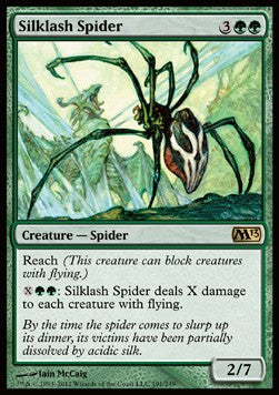 Silklash Spider⁣ - Magic 2013⁣ (Rare)⁣ [191]