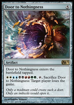 Door to Nothingness⁣ - Magic 2013⁣ (Rare)⁣ [203]