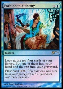 Forbidden Alchemy⁣ - Friday Night Magic Promos⁣ (Rare)