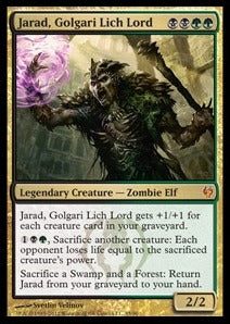 Jarad, Golgari Lich Lord⁣ - Duel Decks: Izzet vs. Golgari⁣ (Mythic)⁣ [45]