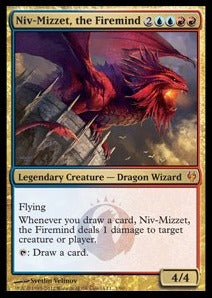Niv-Mizzet, the Firemind⁣ - Duel Decks: Izzet vs. Golgari⁣ (Mythic)⁣ [1]