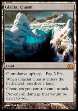 Glacial Chasm⁣ - From the Vault: Realms⁣ (Mythic)⁣ [7]