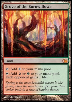 Grove of the Burnwillows⁣ - From the Vault: Realms⁣ (Mythic)⁣ [8]