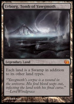 Urborg, Tomb of Yawgmoth⁣ - From the Vault: Realms⁣ (Mythic)⁣ [13]