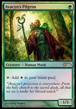 Avacyn's Pilgrim⁣ - Friday Night Magic Promos⁣ (Rare)