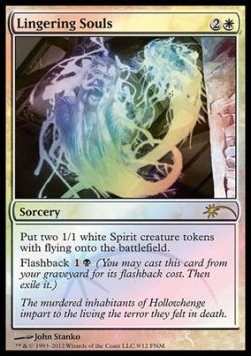 Lingering Souls⁣ - Friday Night Magic Promos⁣ (Rare)
