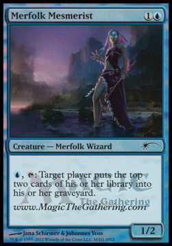 Merfolk Mesmerist⁣ - Convention Promos⁣ (Common)⁣ [2012]