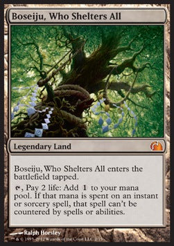 Boseiju, Who Shelters All⁣ - From the Vault: Realms⁣ (Mythic)⁣ [2]