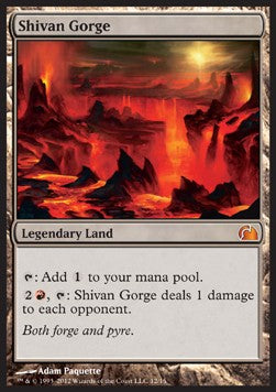Shivan Gorge⁣ - From the Vault: Realms⁣ (Mythic)⁣ [12]