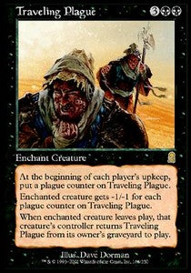 Traveling Plague⁣ - Odyssey⁣ (Rare)⁣ [166]
