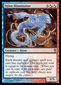 Djinn Illuminatus⁣ - Duel Decks: Izzet vs. Golgari⁣ (Rare)⁣ [12]