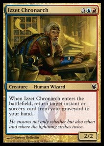 Izzet Chronarch⁣ - Duel Decks: Izzet vs. Golgari⁣ (Common)⁣ [11]