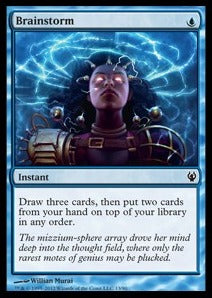 Brainstorm⁣ - Duel Decks: Izzet vs. Golgari⁣ (Common)⁣ [13]