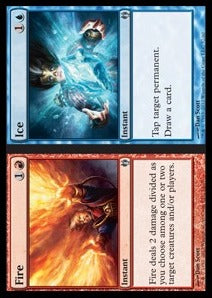 Fire // Ice⁣ - Duel Decks: Izzet vs. Golgari⁣ (Uncommon)⁣ [32]