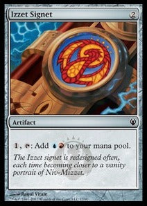 Izzet Signet⁣ - Duel Decks: Izzet vs. Golgari⁣ (Common)⁣ [17]