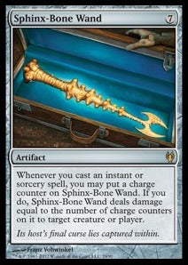 Sphinx-Bone Wand⁣ - Duel Decks: Izzet vs. Golgari⁣ (Rare)⁣ [29]