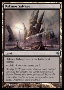 Dakmor Salvage⁣ - Duel Decks: Izzet vs. Golgari⁣ (Uncommon)⁣ [79]