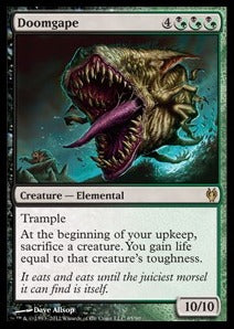 Doomgape⁣ - Duel Decks: Izzet vs. Golgari⁣ (Rare)⁣ [65]