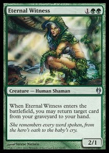 Eternal Witness⁣ - Duel Decks: Izzet vs. Golgari⁣ (Uncommon)⁣ [55]
