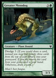 Greater Mossdog⁣ - Duel Decks: Izzet vs. Golgari⁣ (Common)⁣ [59]