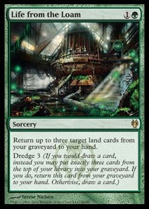 Life from the Loam⁣ - Duel Decks: Izzet vs. Golgari⁣ (Rare)⁣ [69]